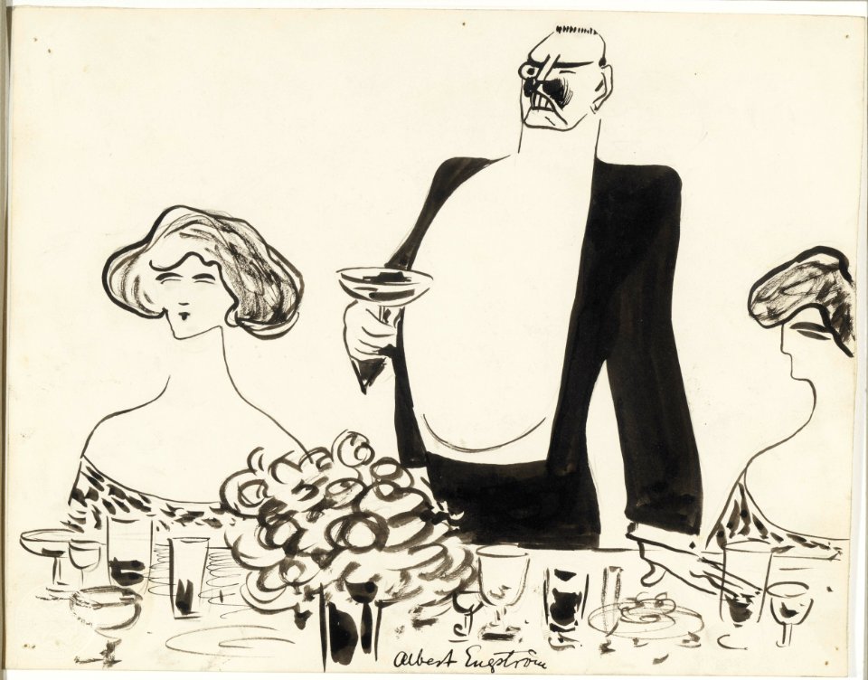 Albert Engström Speech to the Ladies Thielska 95 E29