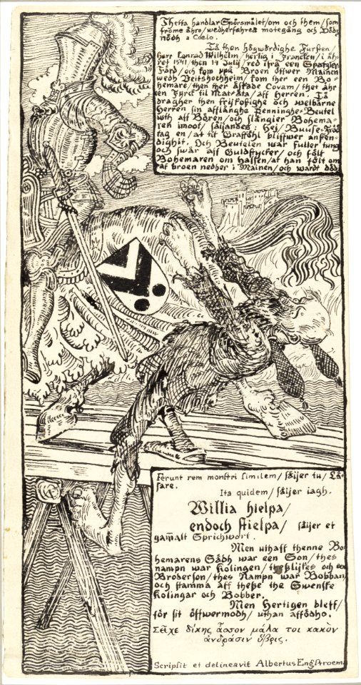 Albert Engström This is What it's all about Thielska 95 E57