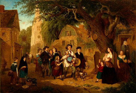 Albert Fitch Bellows - The Lost Child Returned - B.71.80 - Museum of Fine Arts