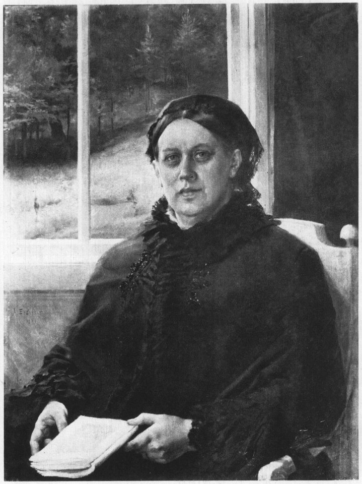 Albert Edelfelt Mutter