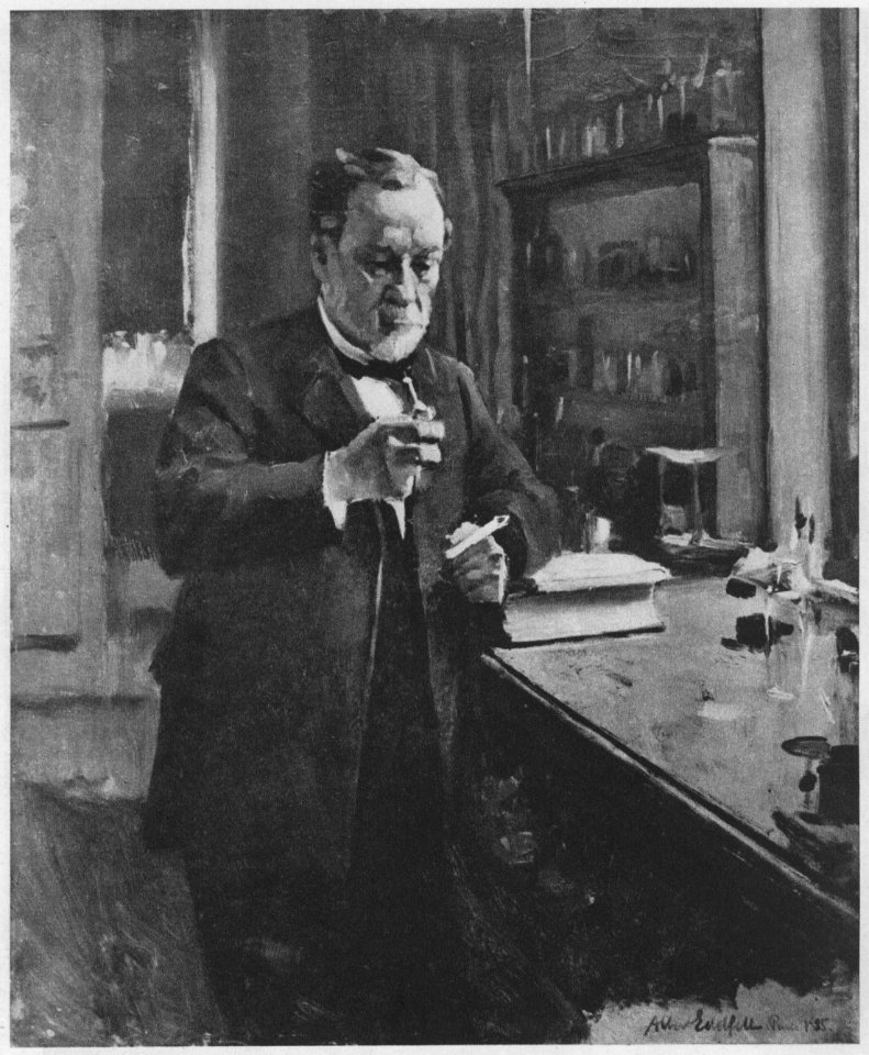 Albert Edelfelt Louis Pasteur