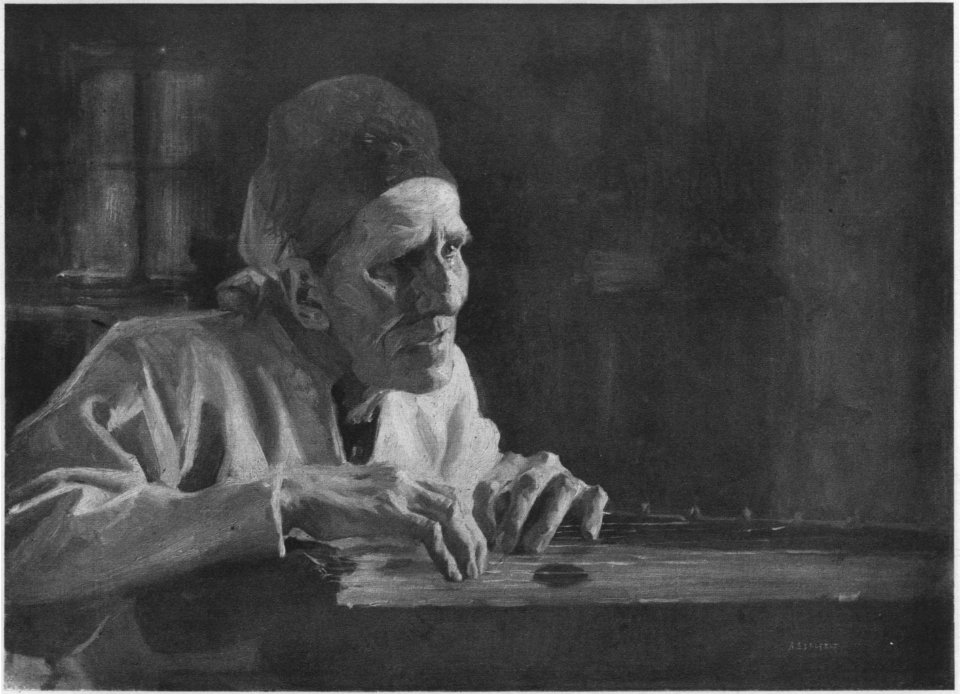 Albert Edelfelt Larin Paraske