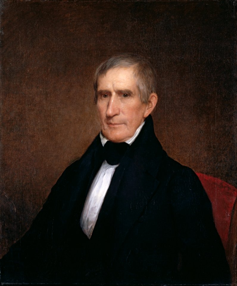 Albert Gallatin Hoit - William Henry Harrison - Google Art Project