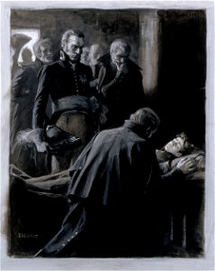 Albert Edelfelt - Wilhelm von Schwerin, Illustration for Finland in the 19th Century - A IV 2809 - Finnish National Gallery