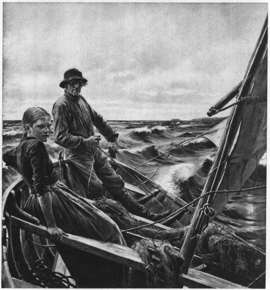 Albert Edelfelt Meer