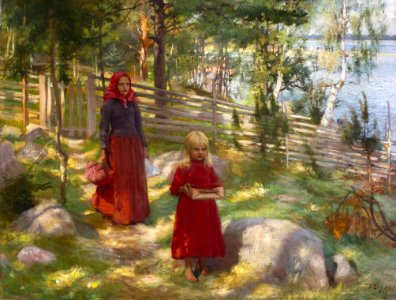Albert Edelfelt-Smultron