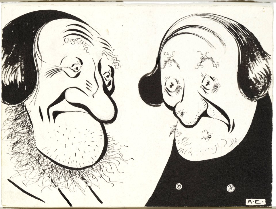 Albert Engström No Caption Thielska 95 E40