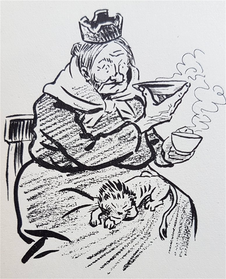 Albert Engström x Victor Bergdahl 1912