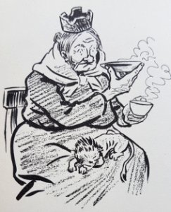 Albert Engström x Victor Bergdahl 1912