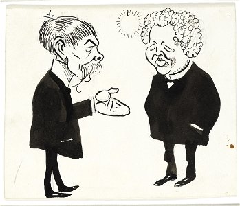 Albert Engström P.P Waldenström Thielska 95 E53
