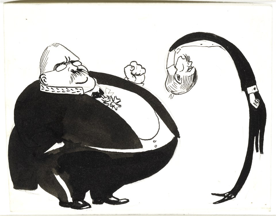 Albert Engström No Caption Thielska 95 E45