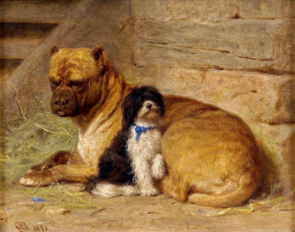 Albert Ernst Becker Mesalliance 1871