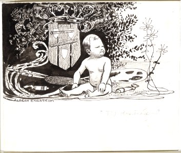 Albert Engström To the Artists Thielska 95 E65