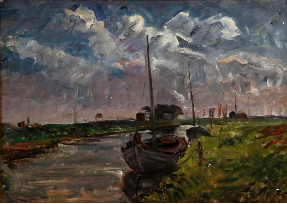 Albert Gottschalk - Fra Køge Aa