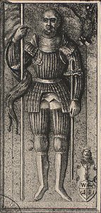 Albert Gaštold. Альбэрт Гаштольд (J. Aziambłoŭski, 1840)