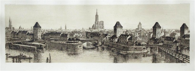 Albert Koerttge Strasbourg 1919
