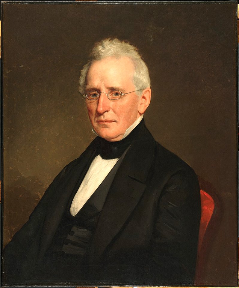 Albert Gallatin Hoit - Clarke Gayton Pickman (1791-1860) - H117 - Harvard Art Museums