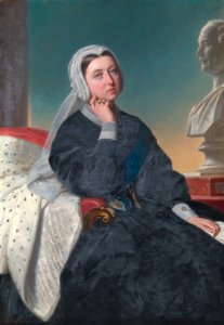 Albert Graefle (1807-89) - Queen Victoria (1819-1901) - RCIN 403884 - Royal Collection