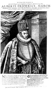 Albert Friedrich von Brandenburg