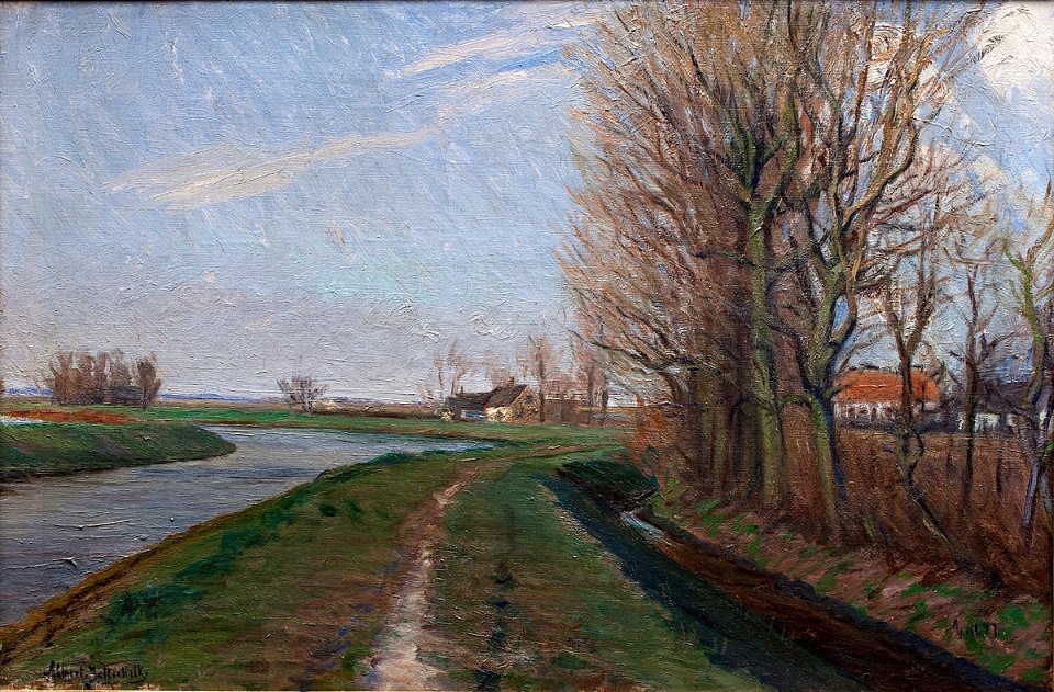 Albert Gottschalk - Eftermiddag i april