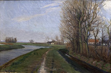 Albert Gottschalk - Eftermiddag i april