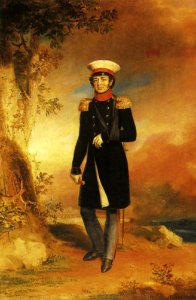 Albert Gerrits Swart - Portrait of Friedrich Wilhelm Rembert von Berg (1794-1874)