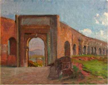 Albert Gottschalk - Porta Furba, Rom