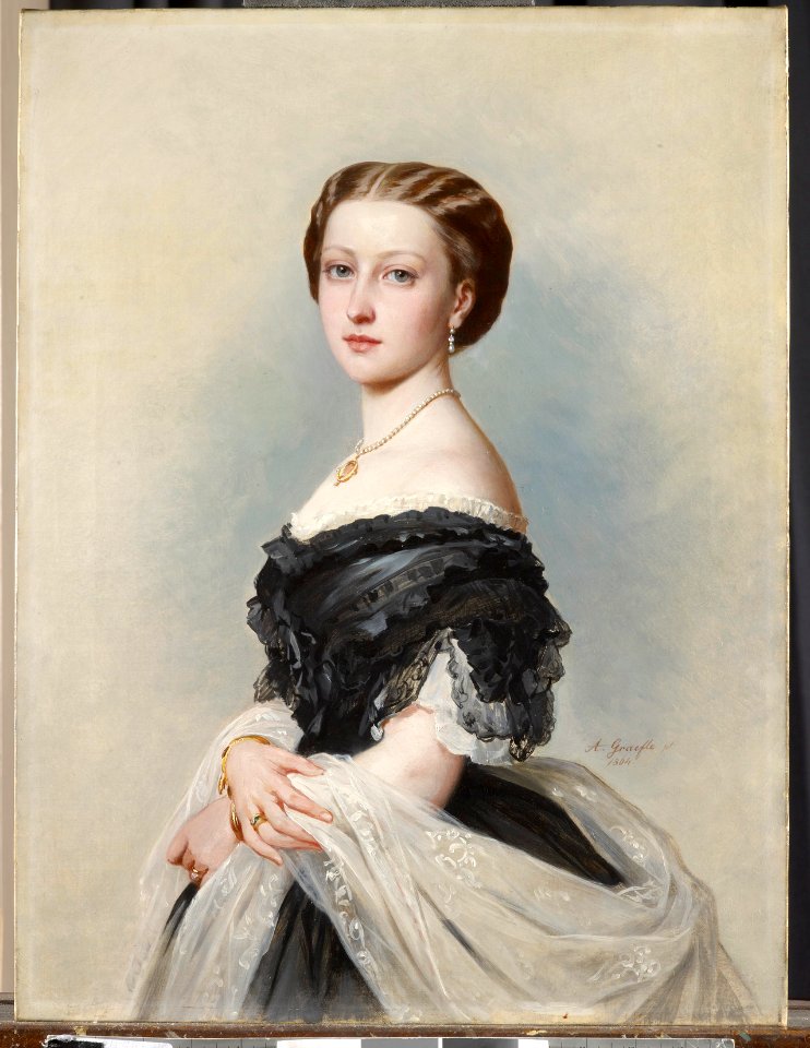 Albert Graefle (1807-89) - Princess Louise (1848-1939) - RCIN 400765 - Royal Collection
