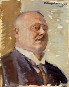 Albert Gebhard - Self-Portrait - A II 1115 - Finnish National Gallery