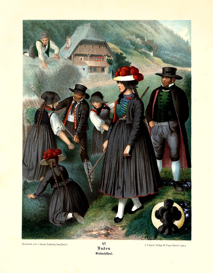 Albert Kretschmer - 047 - Baden, Gutachthal