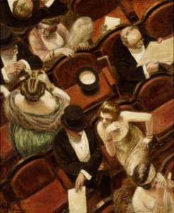 Albert Guillaume Au theatre