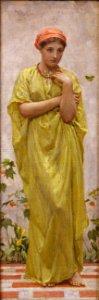 Albert Joseph Moore - The Green Butterfly, c. 1878-81