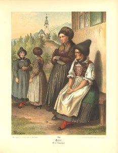Albert Kretschmer - 079 - Tyrol, Ober Inntal