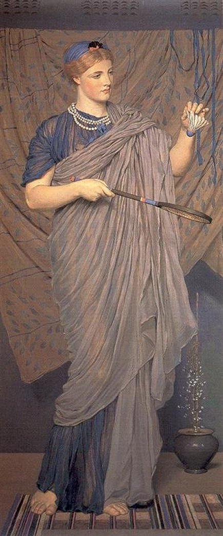 Albert Joseph Moore Shuttlecock 2