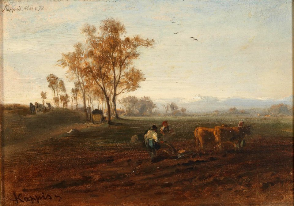 Albert Kappis Herbstmorgen