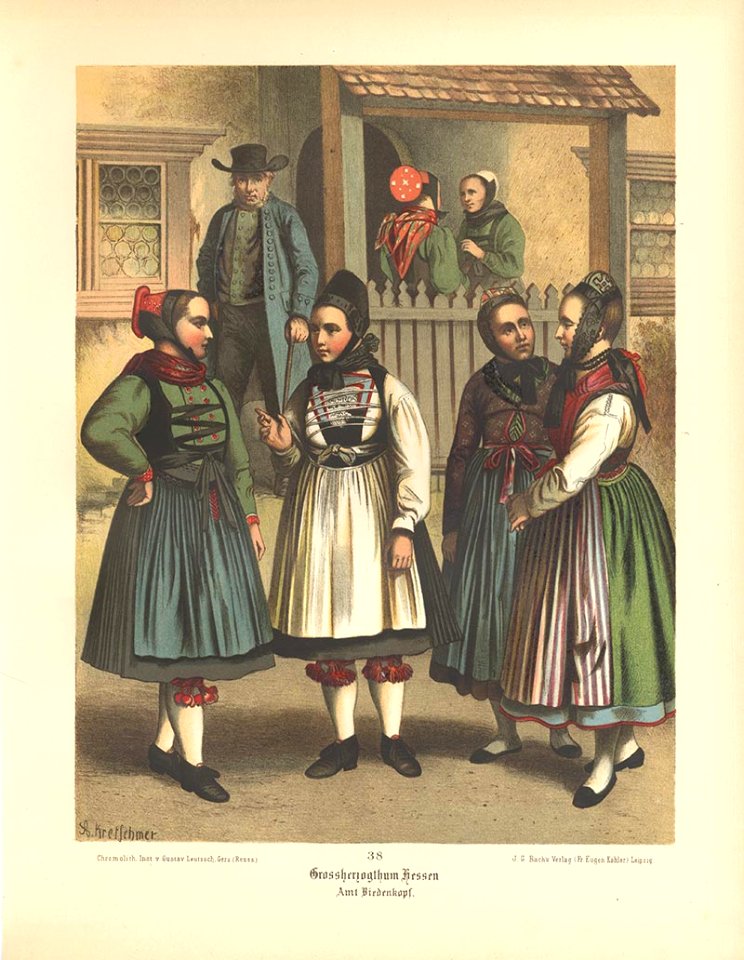 Albert Kretschmer - 038 - Grossherzogthum Hessen, Amt Biedenkopf