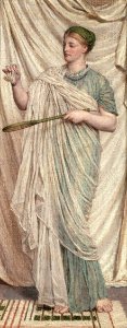 Albert Joseph Moore Shuttlecock