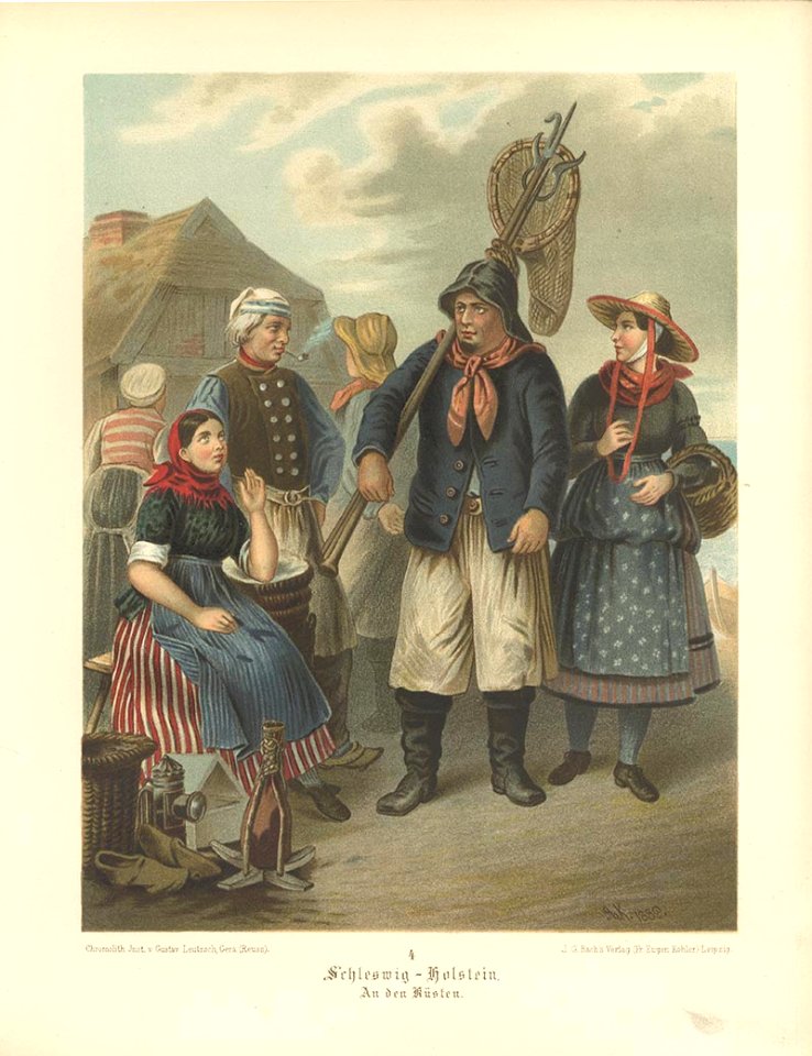 Albert Kretschmer - 004 - Schleswig-Holstein, An den Küsten