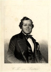 Albert Henry Payne Porträt C Th von Küstner c1850 ubs G 1387 I