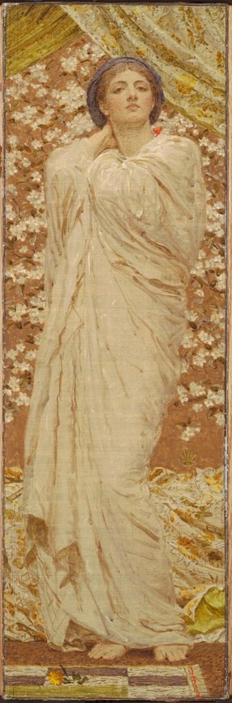 Albert Joseph Moore - Study for Blossoms - 1943.199 - Fogg Museum