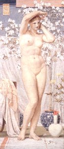 Albert Joseph Moore - A Venus