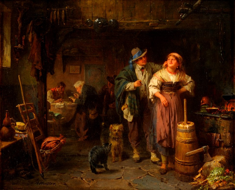 Albert Kindler Auf Freiers Füßen