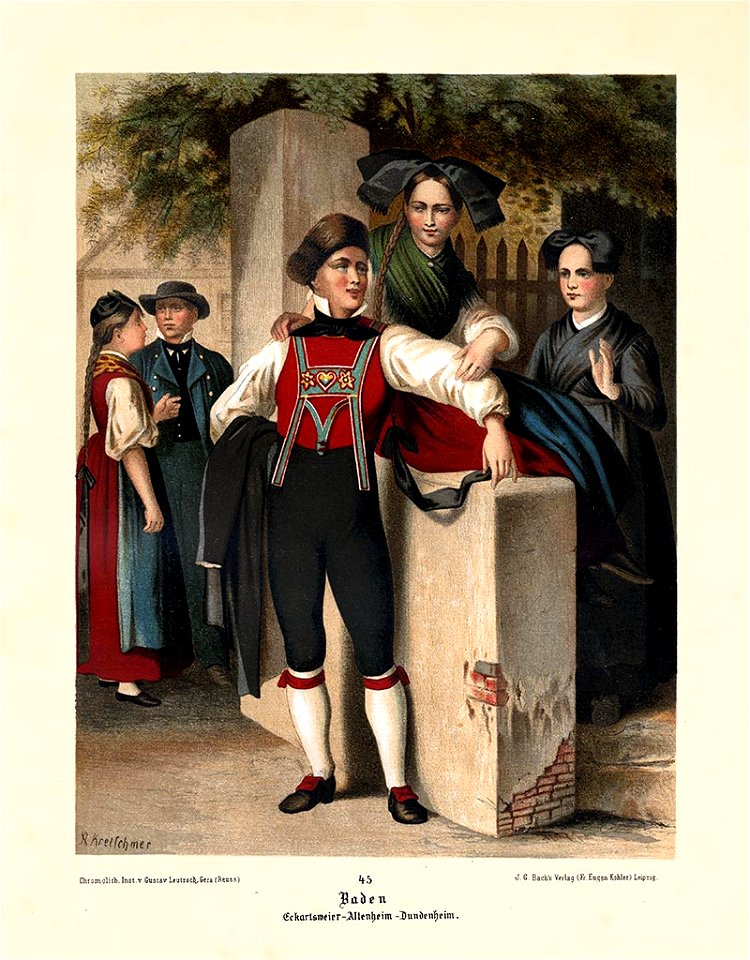 Albert Kretschmer - 045 - Baden