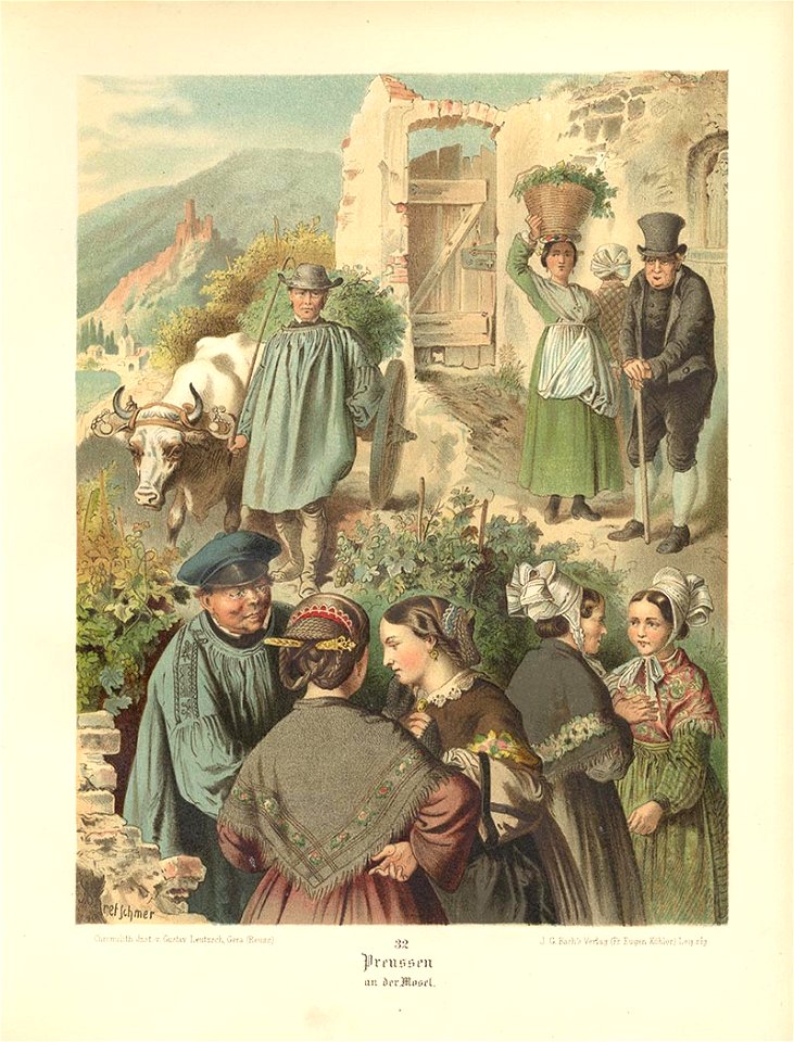 Albert Kretschmer - 032 - Preussen an der Mosel