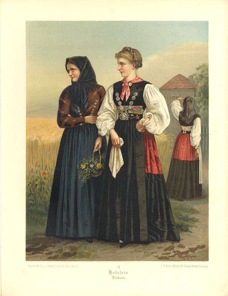 Albert Kretschmer - 003 - Holstein, Probstei