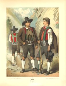 Albert Kretschmer - 082 - Tyrol, Passeyer