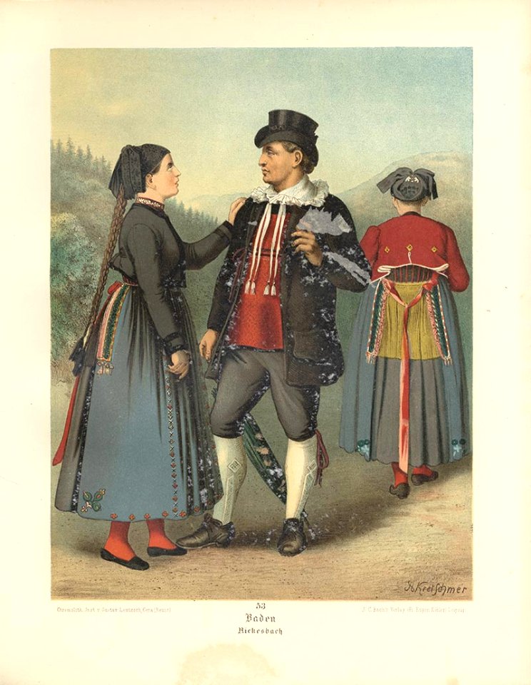 Albert Kretschmer - 053 - Baden, Rickesbach