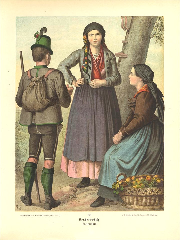 Albert Kretschmer - 073 - Österreich, Steiermark