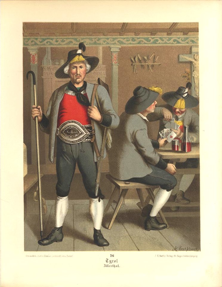 Albert Kretschmer - 076 - Tyrol, Zillertal