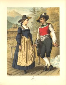 Albert Kretschmer - 077 - Tyrol, Zillertal